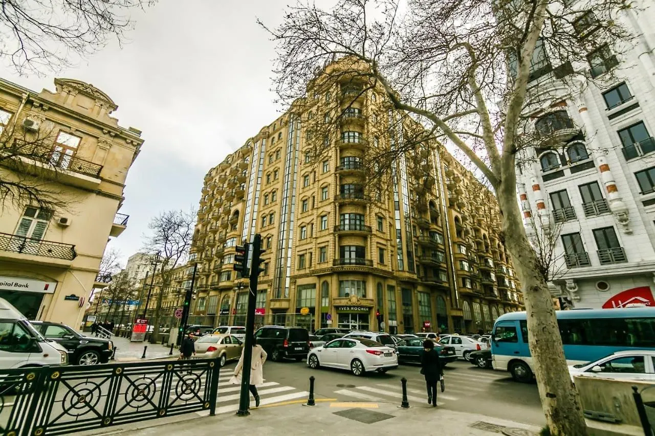 Prestige Apartment Vip Hiltton Bakú
