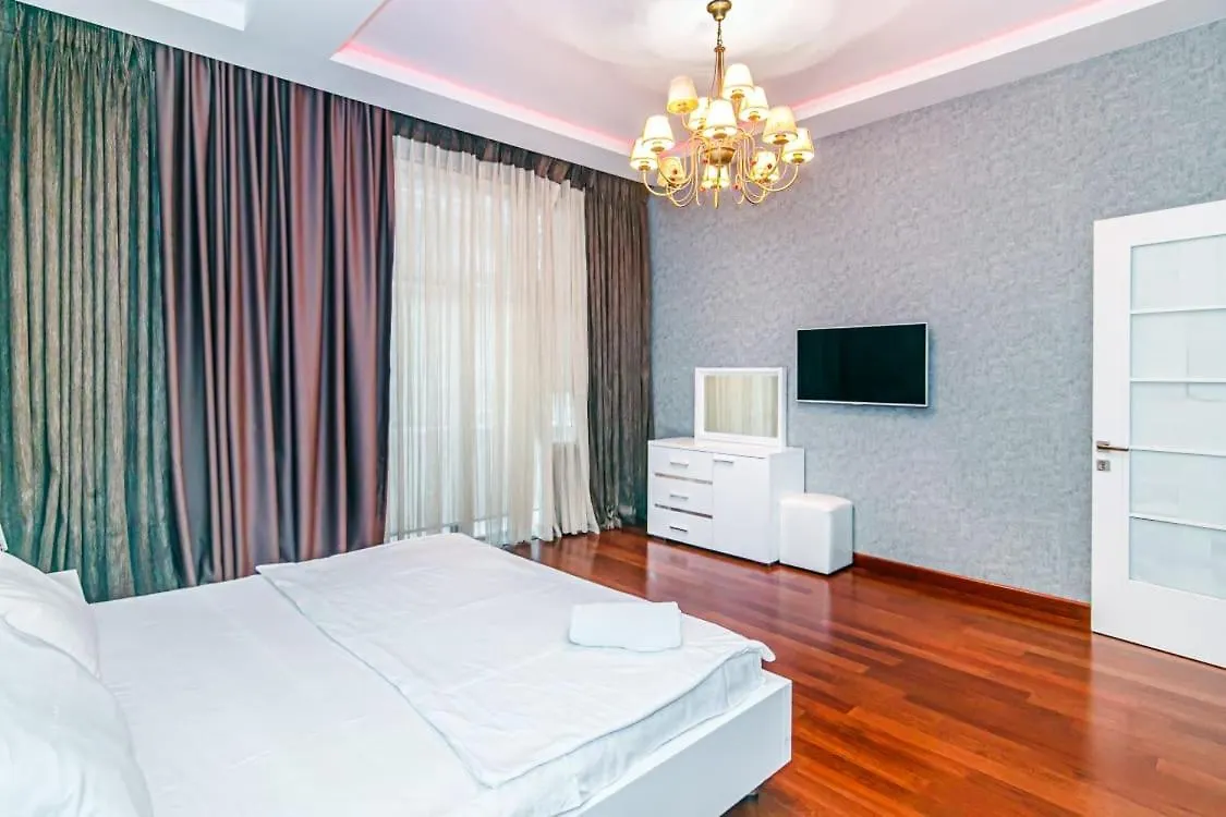 Prestige Apartment Vip Hiltton Bakú