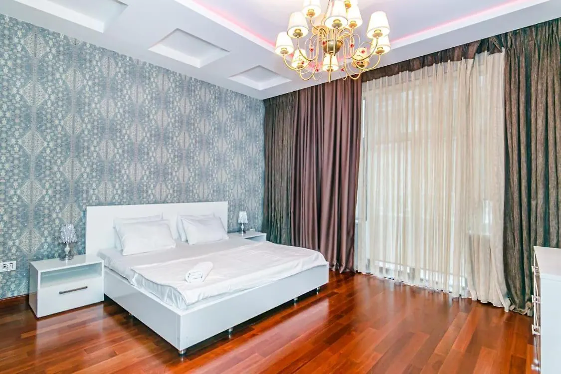 Prestige Apartment Vip Hiltton Bakú