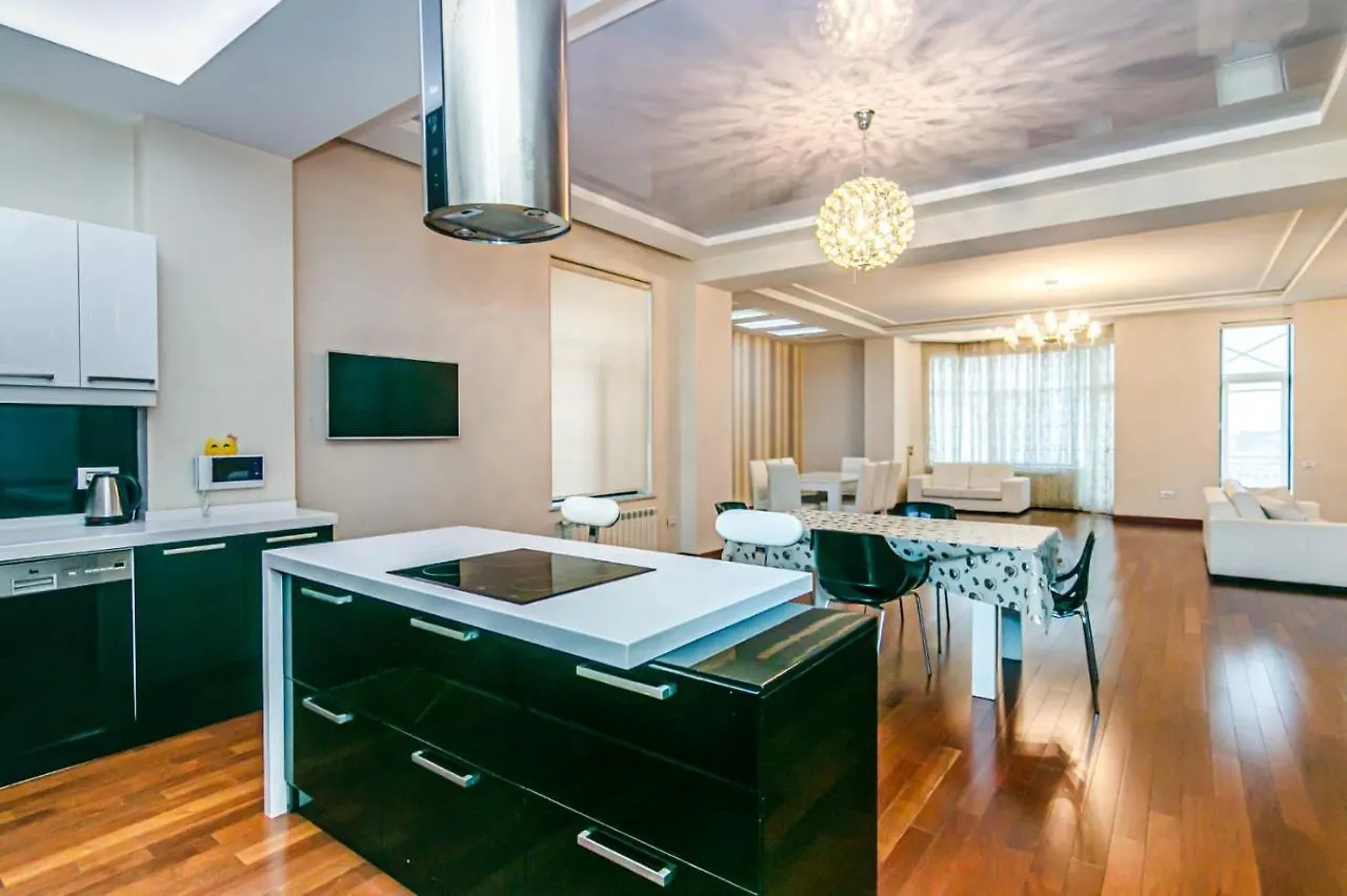Prestige Apartment Vip Hiltton Bakú