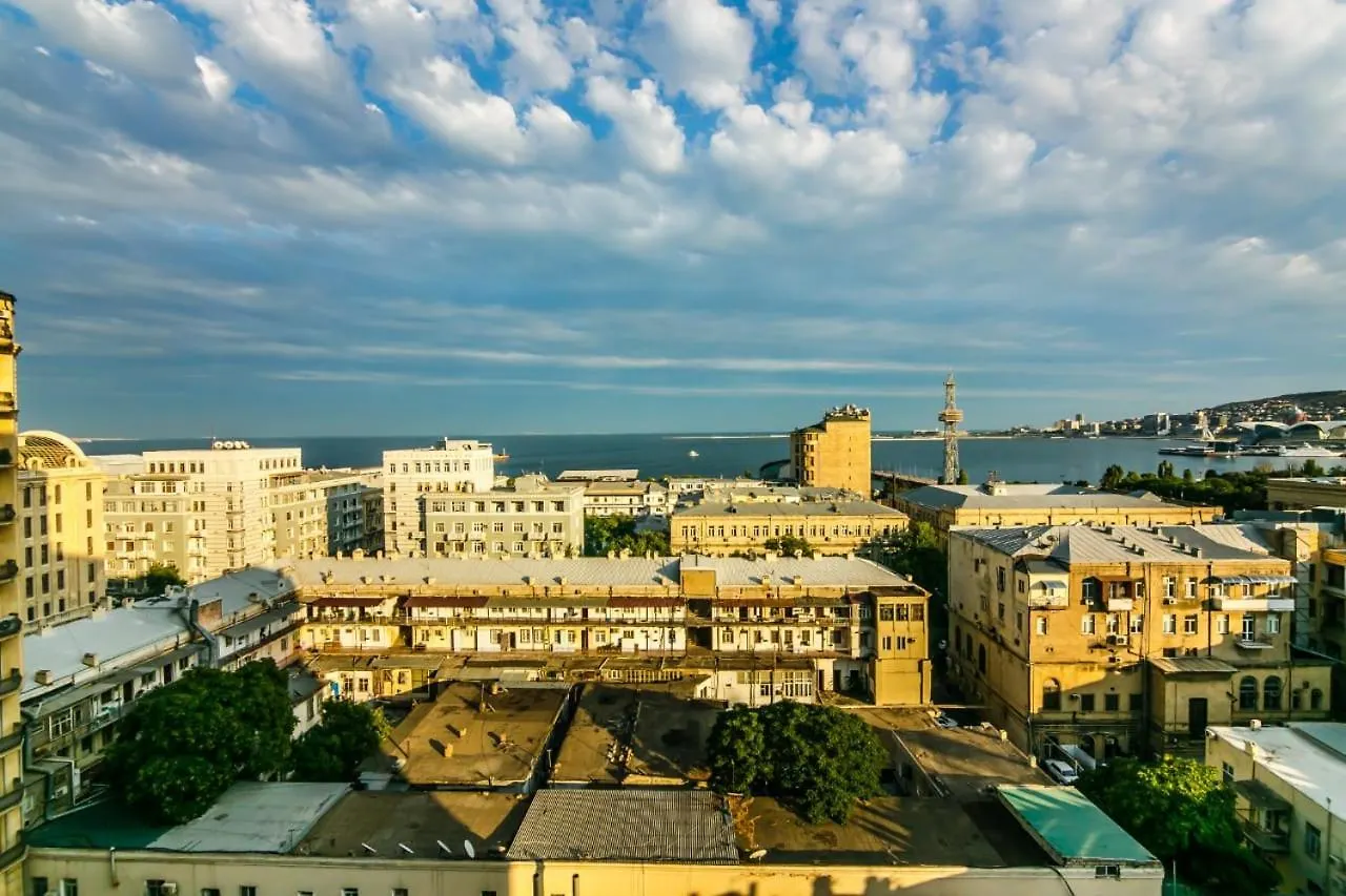 Prestige Apartment Vip Hiltton Bakú Azerbaiyán