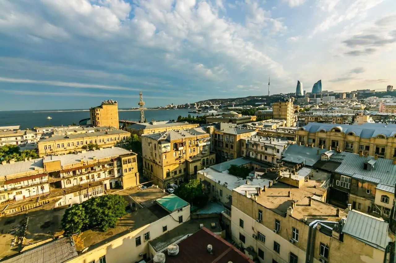 Prestige Apartment Vip Hiltton Bakú