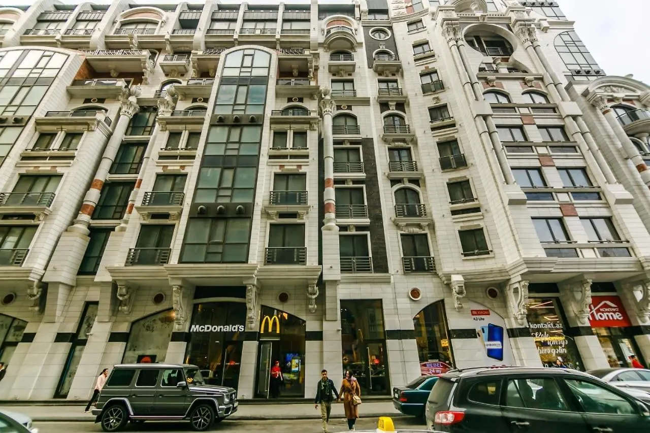 Prestige Apartment Vip Hiltton Bakú 0*,