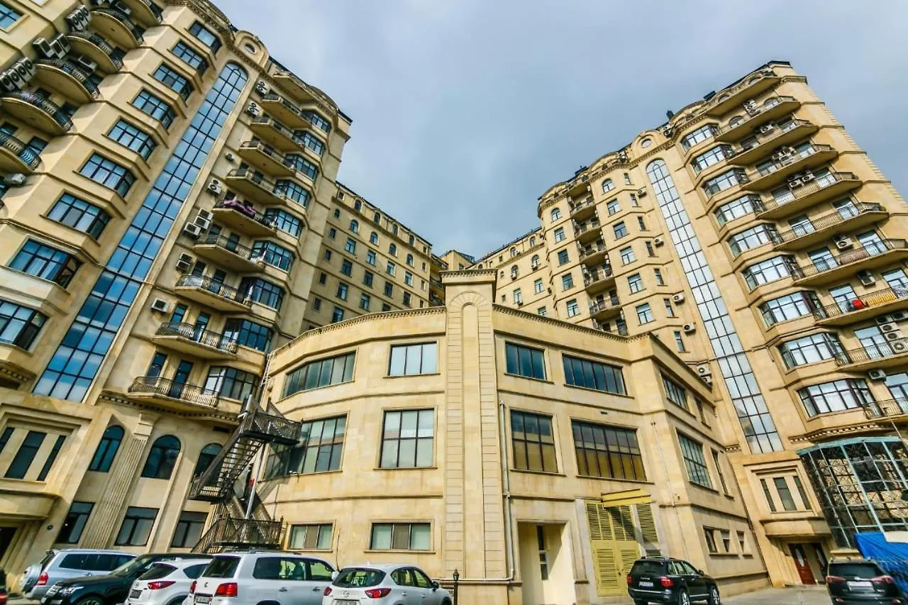 Prestige Apartment Vip Hiltton Bakú